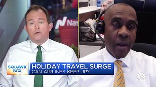 Thanksgiving travel could surpass pre-pandemic levels, says Citigroup airline analyst