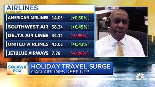 Thanksgiving travel could surpass pre-pandemic levels, says Citigroup airline analyst