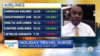 Thanksgiving travel could surpass pre-pandemic levels, says Citigroup airline analyst