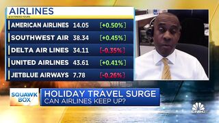 Thanksgiving travel could surpass pre-pandemic levels, says Citigroup airline analyst