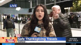 Thanksgiving travel rush: Health officials offer tips to staying well while traveling