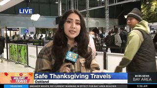 Thanksgiving travel rush: Health officials offer tips to staying well while traveling