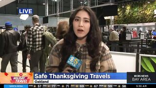 Thanksgiving travel rush: Health officials offer tips to staying well while traveling