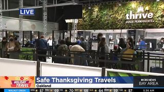 Thanksgiving travel rush: Health officials offer tips to staying well while traveling