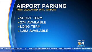 Peak travel days for Thanksgiving fill South Florida airports