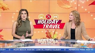 Peak travel days for Thanksgiving fill South Florida airports