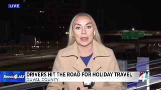 Thanksgiving travel rush is back with some new habits