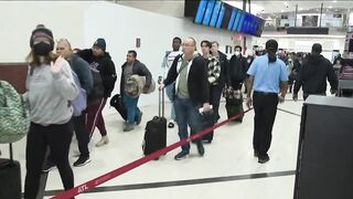 Millions head to Atlanta airport for Thanksgiving travel