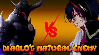 DIABLO'S NATURAL ANIME ! TENSEI SHITARA SLIME DATTA KEN