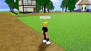 ROBLOX Blox Fruits Funny Moments