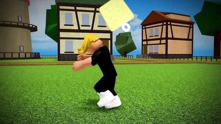 ROBLOX Blox Fruits Funny Moments