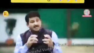 Manoj Tiwari Trolled On tweet Arvind Kejriwal Posts | Manoj Tiwari Funny Moments ‎@Peaceful Voice