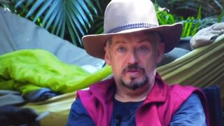 BOY GEORGE gets CAUGHT STEALING bananas by JILL SCOTT on I'M A CELEBRITY GET ME OUT OF HERE