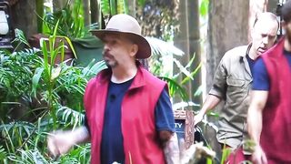 BOY GEORGE gets CAUGHT STEALING bananas by JILL SCOTT on I'M A CELEBRITY GET ME OUT OF HERE