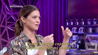 ¿Cómo es la relación de Isabelle con su padre? | MasterChef Celebrity 7