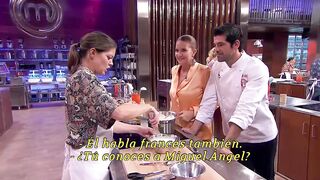 ¿Cómo es la relación de Isabelle con su padre? | MasterChef Celebrity 7