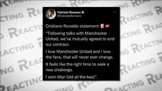 Celebrities React To Cristiano Ronaldo Leaving Manchester United