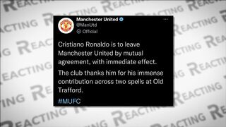 Celebrities React To Cristiano Ronaldo Leaving Manchester United