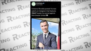 Celebrities React To Cristiano Ronaldo Leaving Manchester United