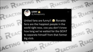 Celebrities React To Cristiano Ronaldo Leaving Manchester United