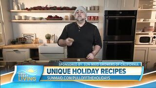 Celebrity Pastry Chef Duff Goldman Showcases Unique Holiday Recipes