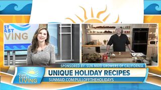 Celebrity Pastry Chef Duff Goldman Showcases Unique Holiday Recipes