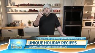 Celebrity Pastry Chef Duff Goldman Showcases Unique Holiday Recipes