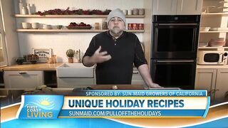 Celebrity Pastry Chef Duff Goldman Showcases Unique Holiday Recipes