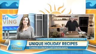 Celebrity Pastry Chef Duff Goldman Showcases Unique Holiday Recipes