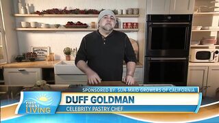 Celebrity Pastry Chef Duff Goldman Showcases Unique Holiday Recipes