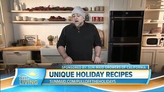 Celebrity Pastry Chef Duff Goldman Showcases Unique Holiday Recipes