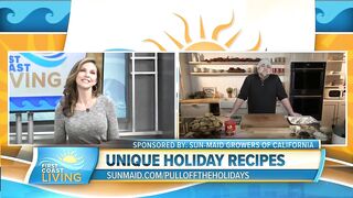 Celebrity Pastry Chef Duff Goldman Showcases Unique Holiday Recipes