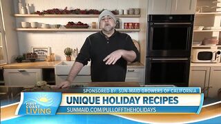 Celebrity Pastry Chef Duff Goldman Showcases Unique Holiday Recipes