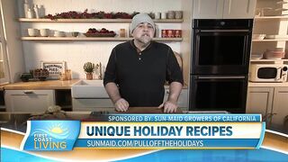 Celebrity Pastry Chef Duff Goldman Showcases Unique Holiday Recipes