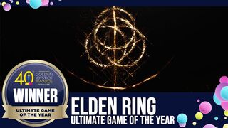 Golden Joystick Awards 2022 | Ultimate Game Of The Year - Elden Ring