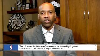 Top 10 teams in the Western Conference separated by 2 games?! ???? | NBA Today