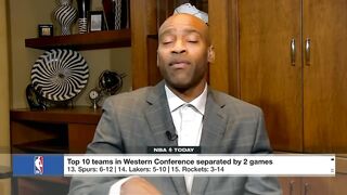 Top 10 teams in the Western Conference separated by 2 games?! ???? | NBA Today