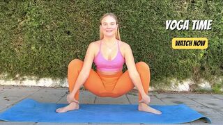 Gymnastic plié for stretching legs | Middle split | Training Flexibility Contortion workout | Yoga