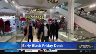 Black Friday stretching into entire shopping week