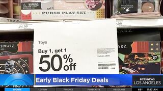 Black Friday stretching into entire shopping week