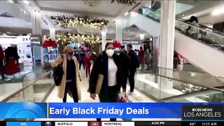 Black Friday stretching into entire shopping week