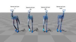 Flexible muscle-based locomotion for bipedal creatures ???????? | NRK INTELLIGENCE