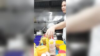 watch me cook#flexible channel#(sabah borneo)