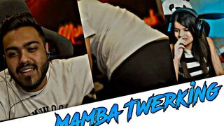 Mamba doing twerk in live ???? Krutika Shocked ???? || Jokermini ||