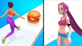 ✅ Hair Rush ???? Twerk - Top Game Mobile Update All Levels Gameplay iOS Android Walkthrough Pro