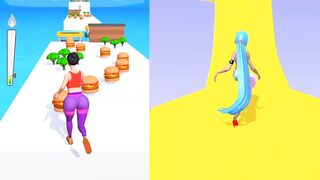 ✅ Hair Rush ???? Twerk - Top Game Mobile Update All Levels Gameplay iOS Android Walkthrough Pro