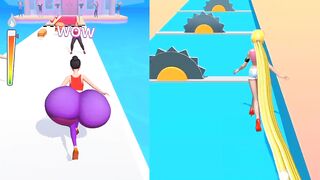 ✅ Hair Rush ???? Twerk - Top Game Mobile Update All Levels Gameplay iOS Android Walkthrough Pro