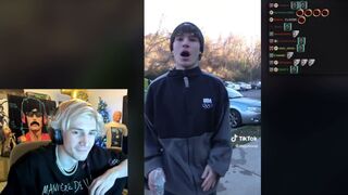 xQc Watches the Funniest Tiktok of All Time