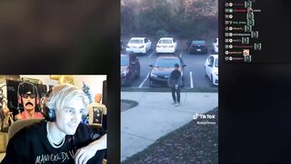 xQc Watches the Funniest Tiktok of All Time