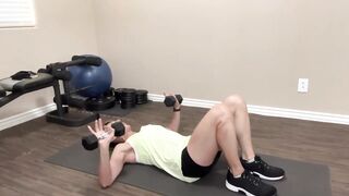 Holiday Fitness Challenge - Day 1 - Chest workout/women over 50